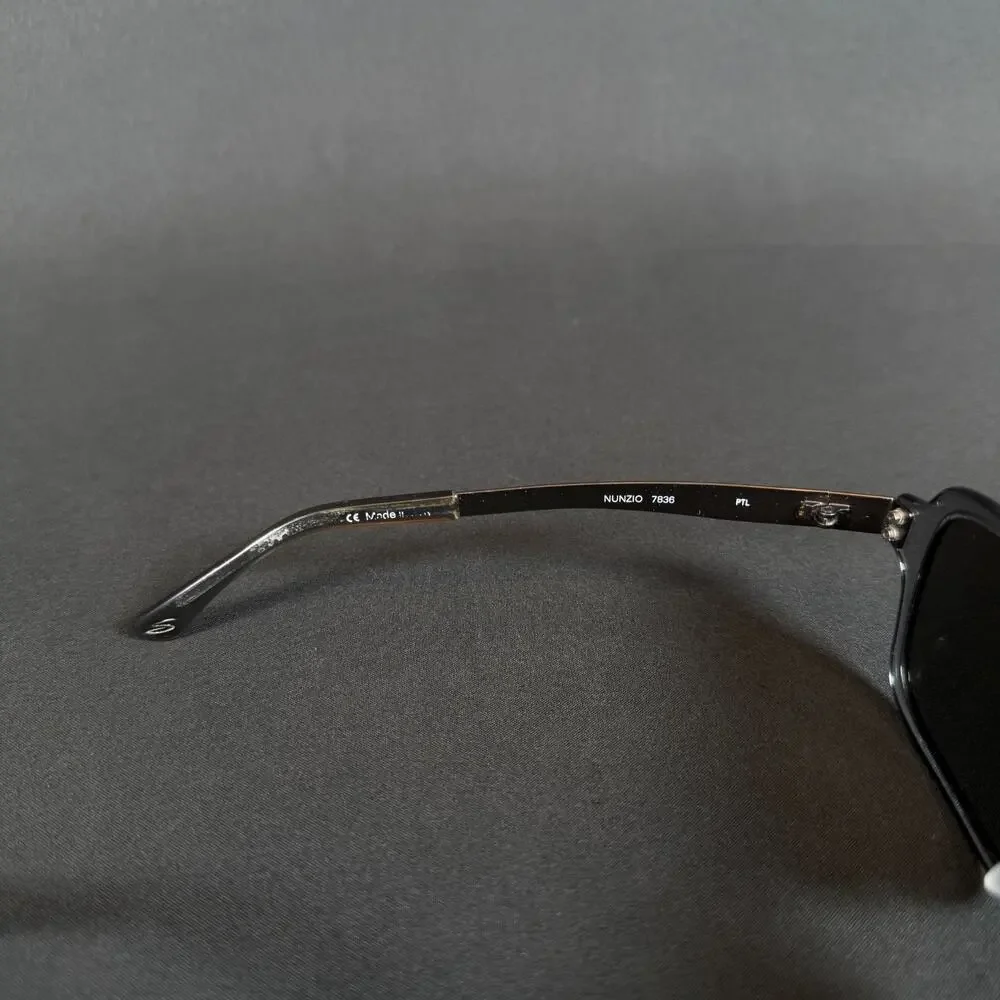 Serengeti Nunzio 7836 PTL Gray Sunglasses Only Frame